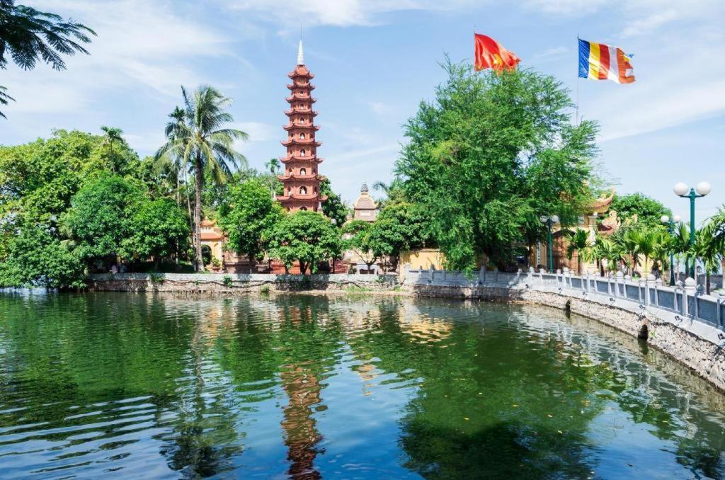 โรงแรมเฮลิออส เลเจ้นด์ ฮานอย ภายนอก รูปภาพ