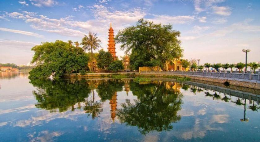 โรงแรมเฮลิออส เลเจ้นด์ ฮานอย ภายนอก รูปภาพ
